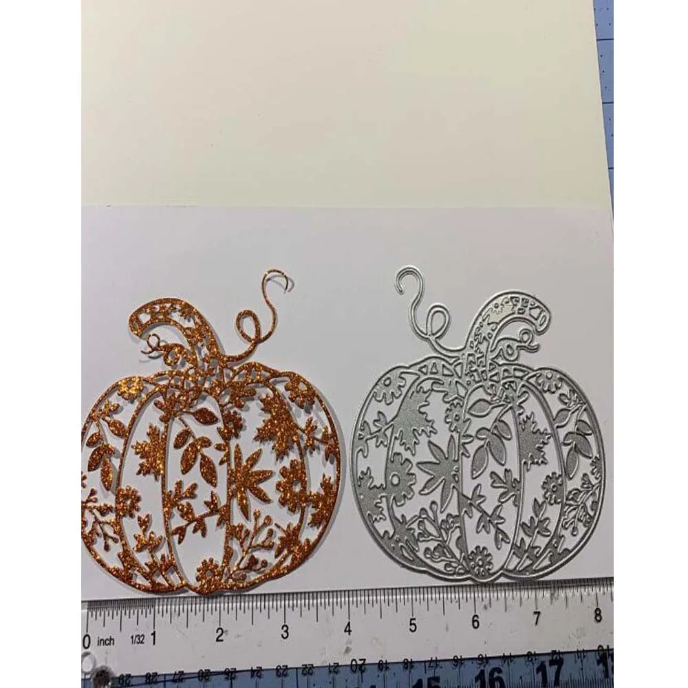 Pumpkin Metal Cutting Dies Die Cuts for DIY Scrapbooking Paper Cards Crafts Making Paper/photo Cards Embossing