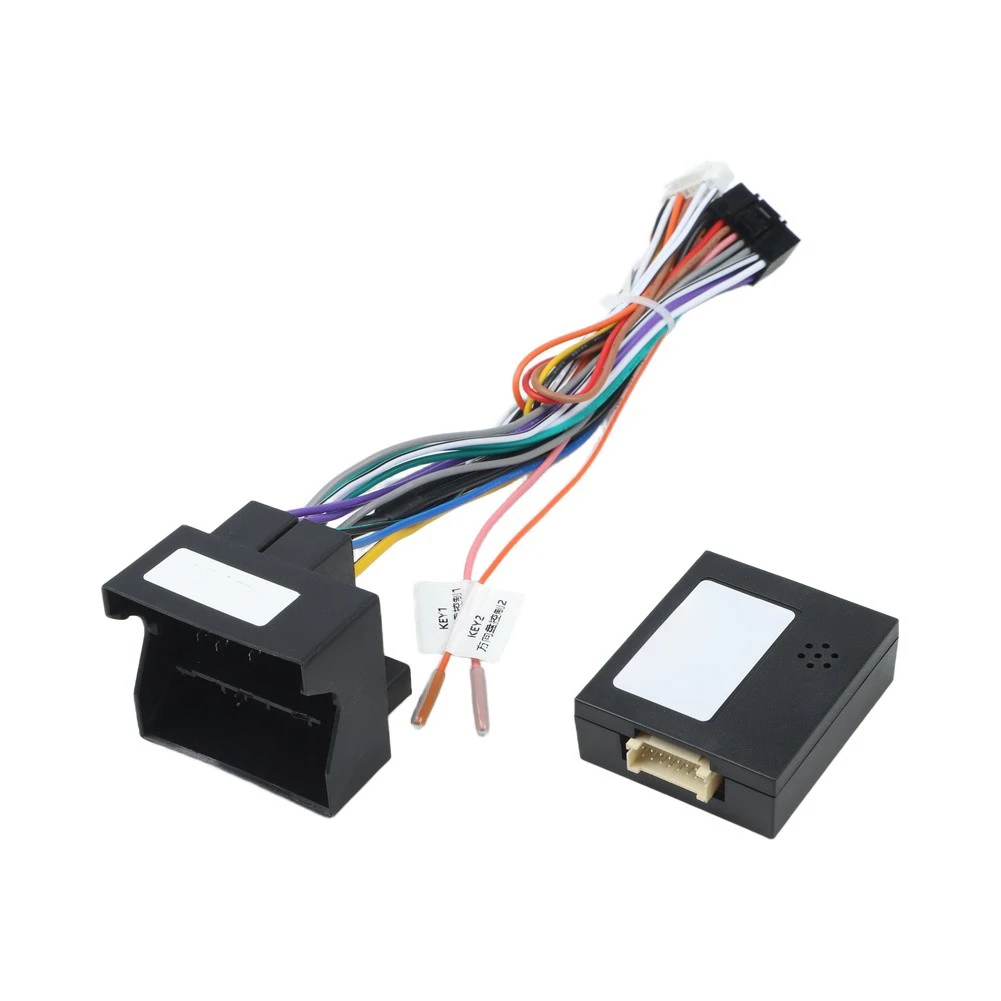 16pin For Android Car Radio Wiring Harness Cable Adapter For Mercedes-Benz For R-Class (2006–2013) For Viano (W639 2003–2014)