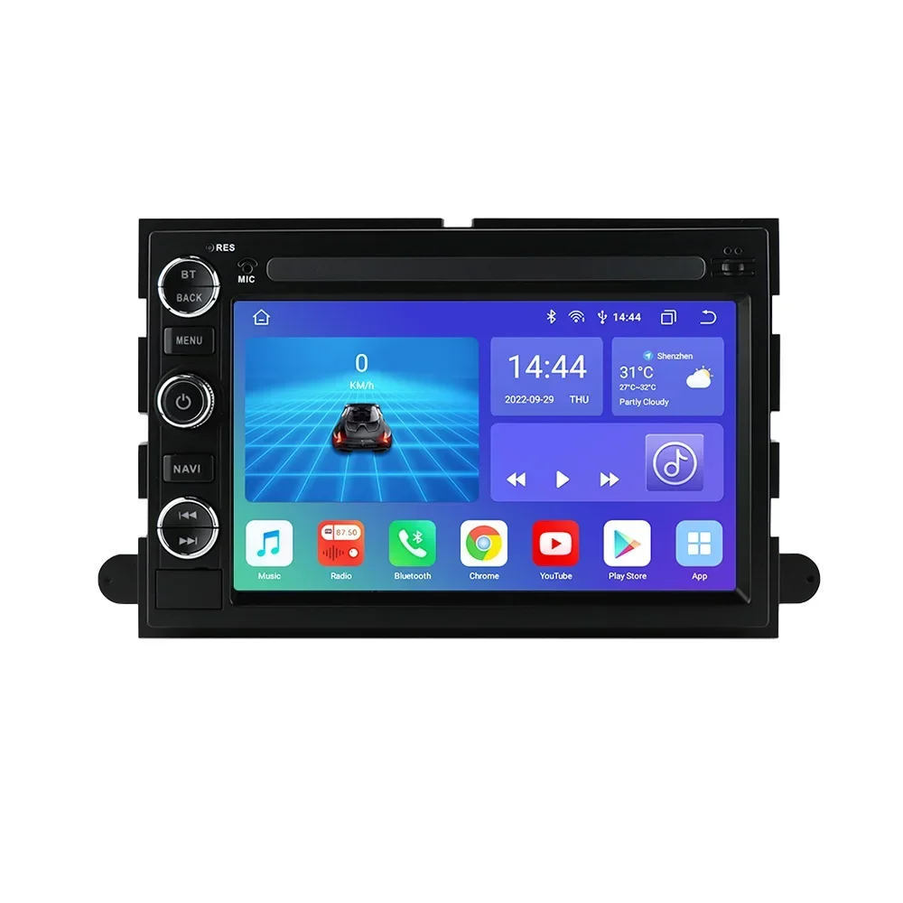 Hizpo S4 Carplay For Ford F150 F250 F350 500 Explorer Fusion Android Car Radio Multimedia Player Lte 4G