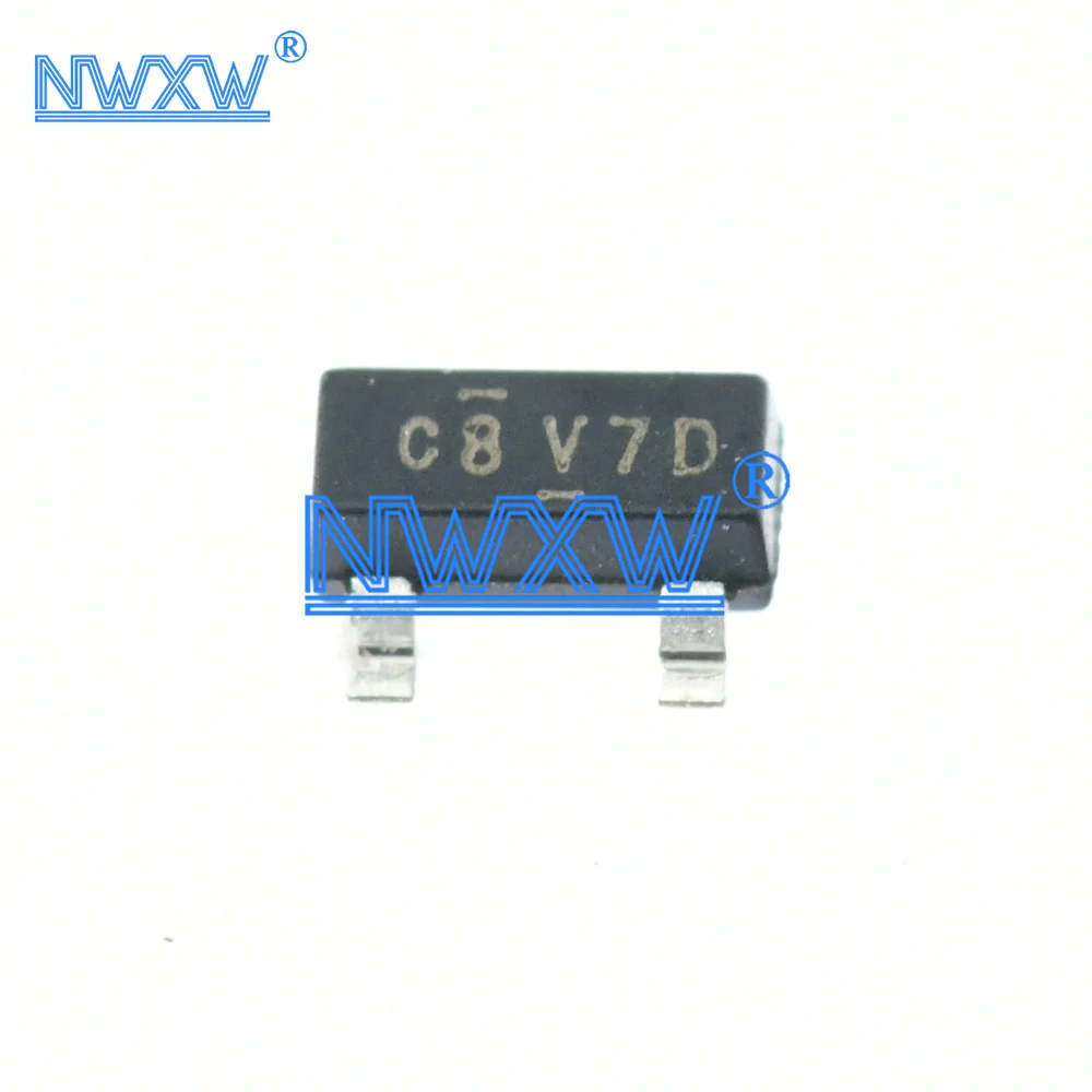 SI2318DS 3A 20V silk screen C8 * * C8v7D SI2318 surface mount transistor 2318 SOT23