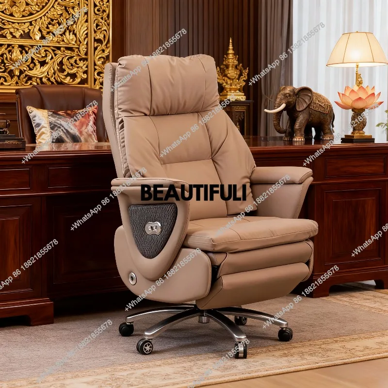 

Эргономичье кресло в скандинавском стиле для стола, стул для столовой с колесами, мебель с откидной спинкой, кресла для отдыха, вращающиеся стулья для офиса Magalu