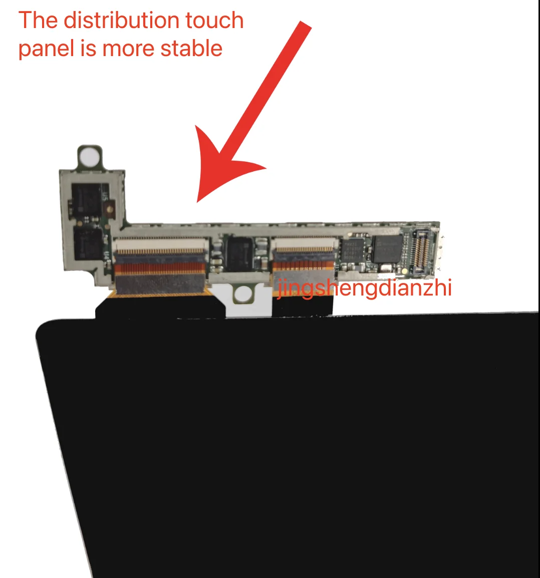 Imagem -04 - Tela Lcd para Microsoft Surface Pro Tela Lcd Montagem para Microsoft Surface Pro3 1361