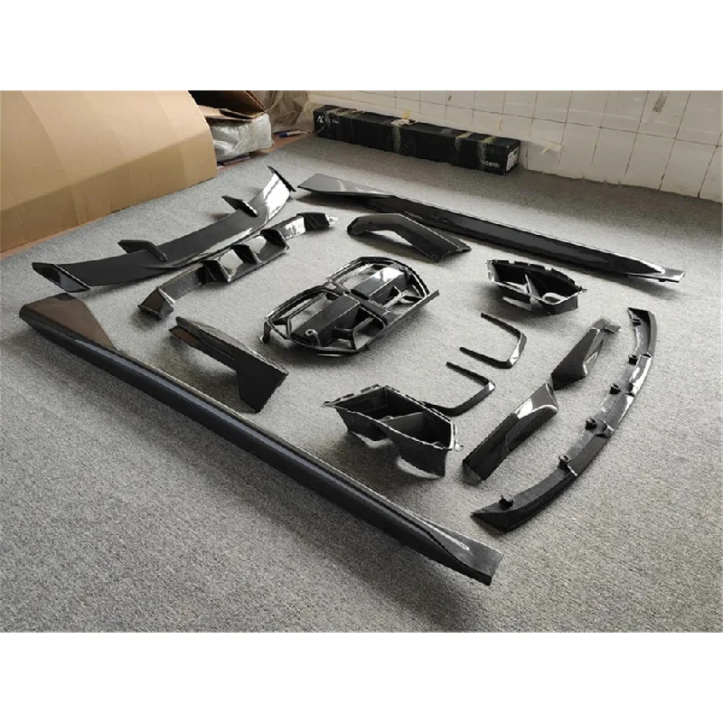 

G80 G82 MP Style Carbon Fiber Body Kit Front Lip Side Skirt Rear Diffuser Spoiler Wing Grille M3 M4 Body