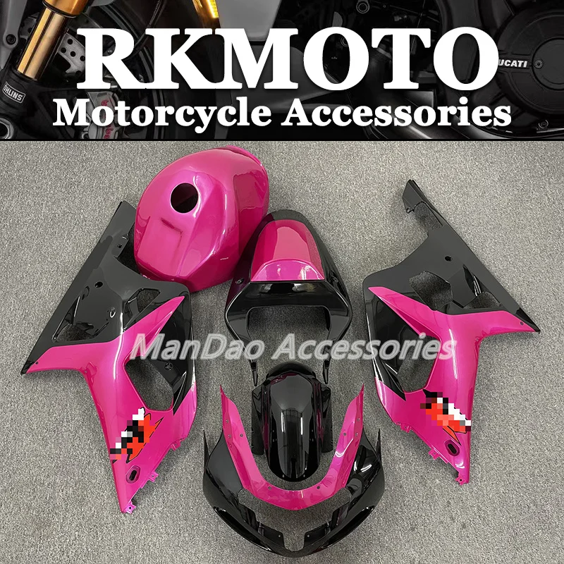 

Motorcycle Whole Fairing kit fit for GSXR600 750 01 02 03 GSXR 600 GSX-R750 K1 2003 2001 2002 full Fairings set Pink Black