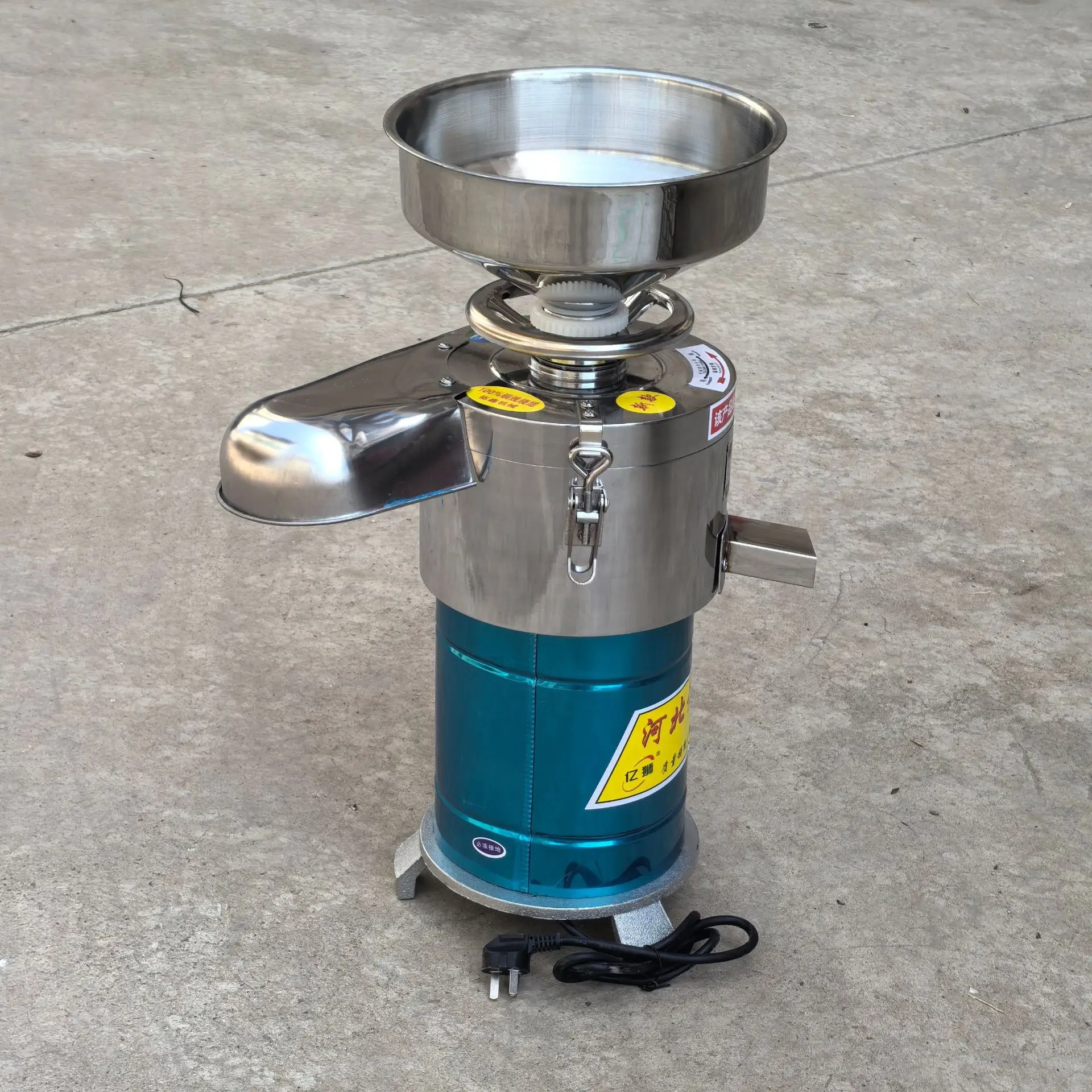 CX new stainless steel automatic pulp residue separation grinding soybean milk machine