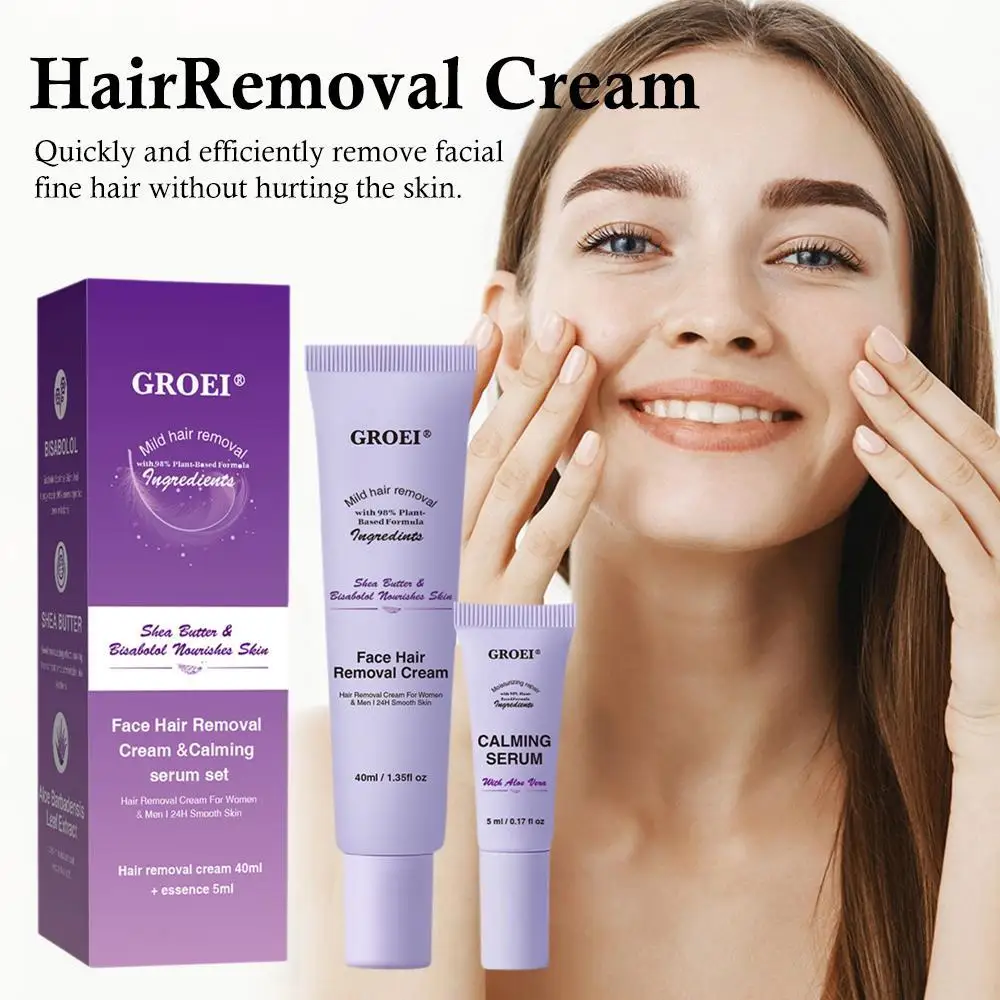 

45MLHair Removal Cream Arm Leg Armpits Bikini Private Part Epilator Cream Painless Hair Remover Body Hair Inhibition Tool