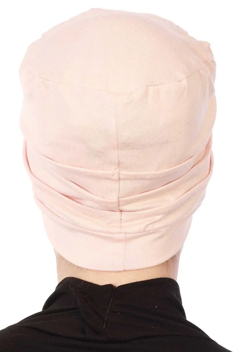 Baskenmütze Modell hijab Knochen pulver