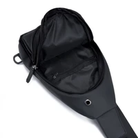 Lightweight Men's Chest Bag, Casual Nylon Crossbody Bag,Hiking Multipurpose Sling Bag for Outdoor Sports & Daily Commute 6