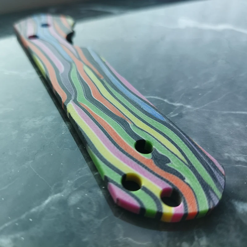 

Семь цветов с ЧПУ, нож с ручкой G10, накладка на весы для CR Chris Reeve, большие ножи S matrimonio 21, рукоятка, сменные аксессуары