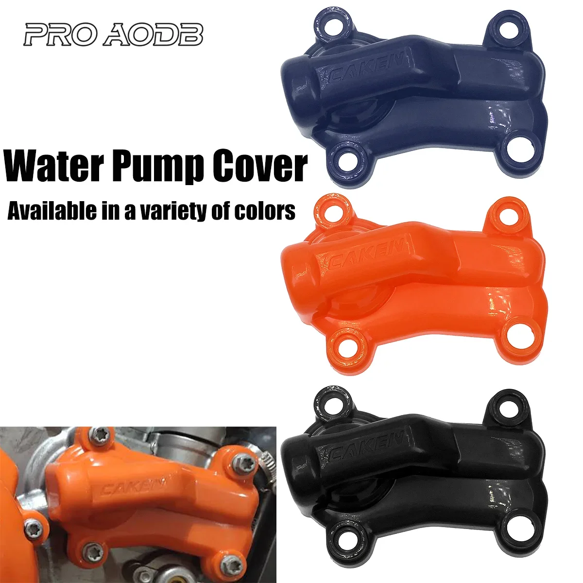 For Husqvarna Motorcycle TE250 TE300 TC250 TE250i TE300i EXC Engine Clutch Guard Water Pump Cover Ignition Protector 2017-2023