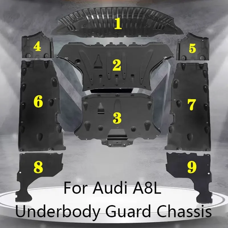 For Audi A8  A8L Underbody Shield Engine, Transmission Shield