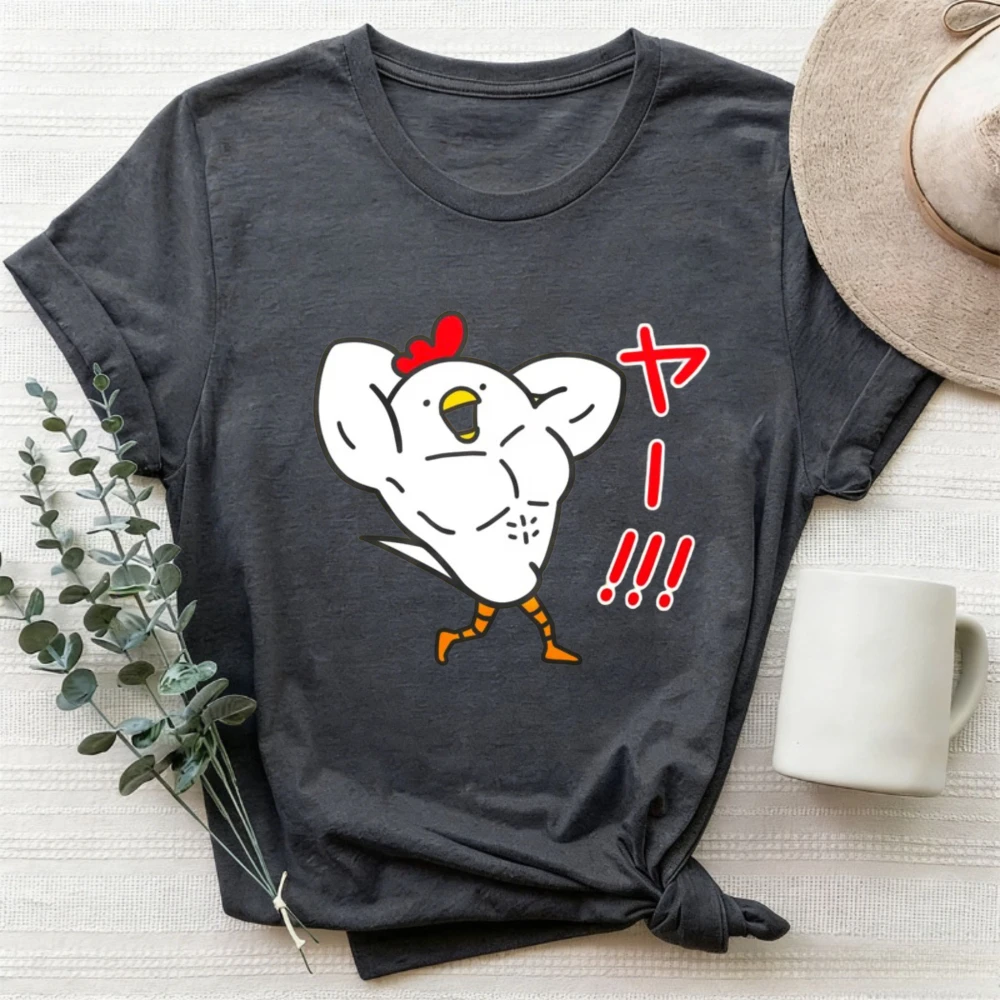 T-shirt da donna in cotone con - Japanese Women Lifestyle recensione e prezzo
