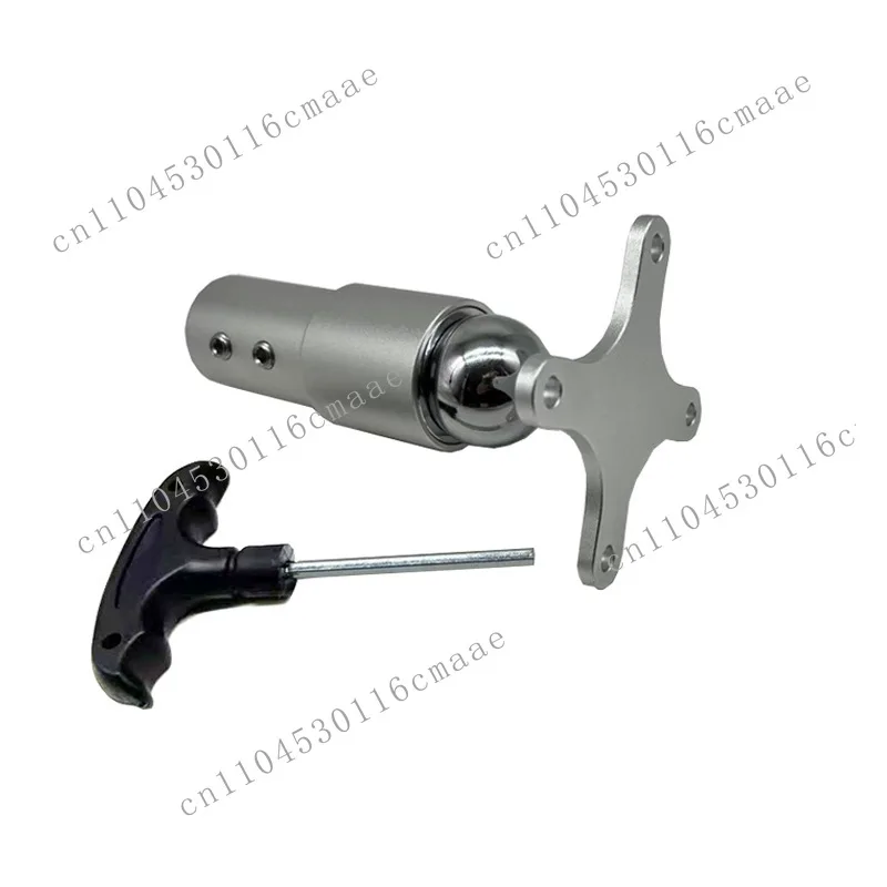 Car dent repair tools, leveling light connector bracket, strong magnetic head, dent and dent detection repair parts