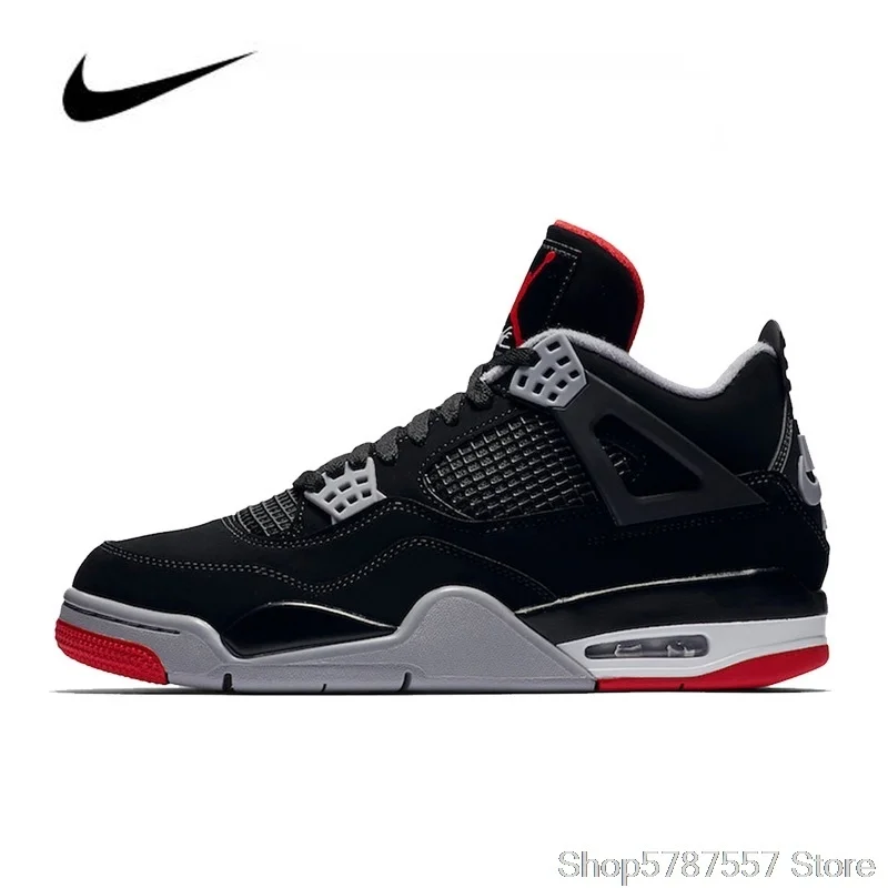 Nike-air jordan 4 tênis de basquete retrô para homens e mulheres