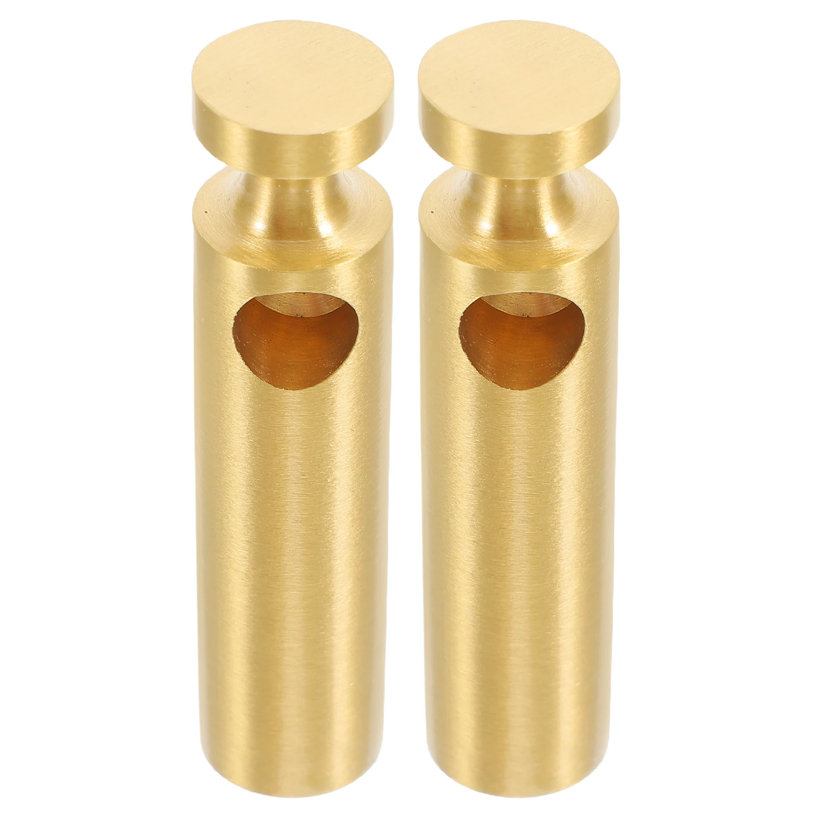 

2Pcs Brass Wine Cabinet Post Connector Handrail Fittings Secure Corner Replacement Guardrail Accessories Post Cable Rail