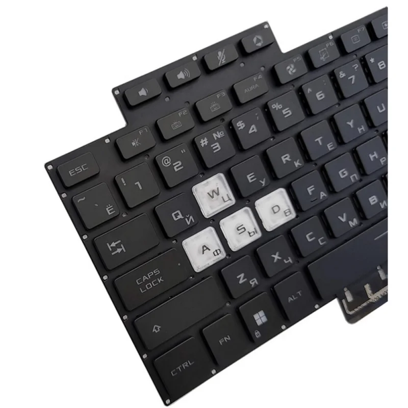 f  For ASUS TUF Air FX516 FX516P FX516PR FX516PM FA516 Backlit Keyboard Russian
