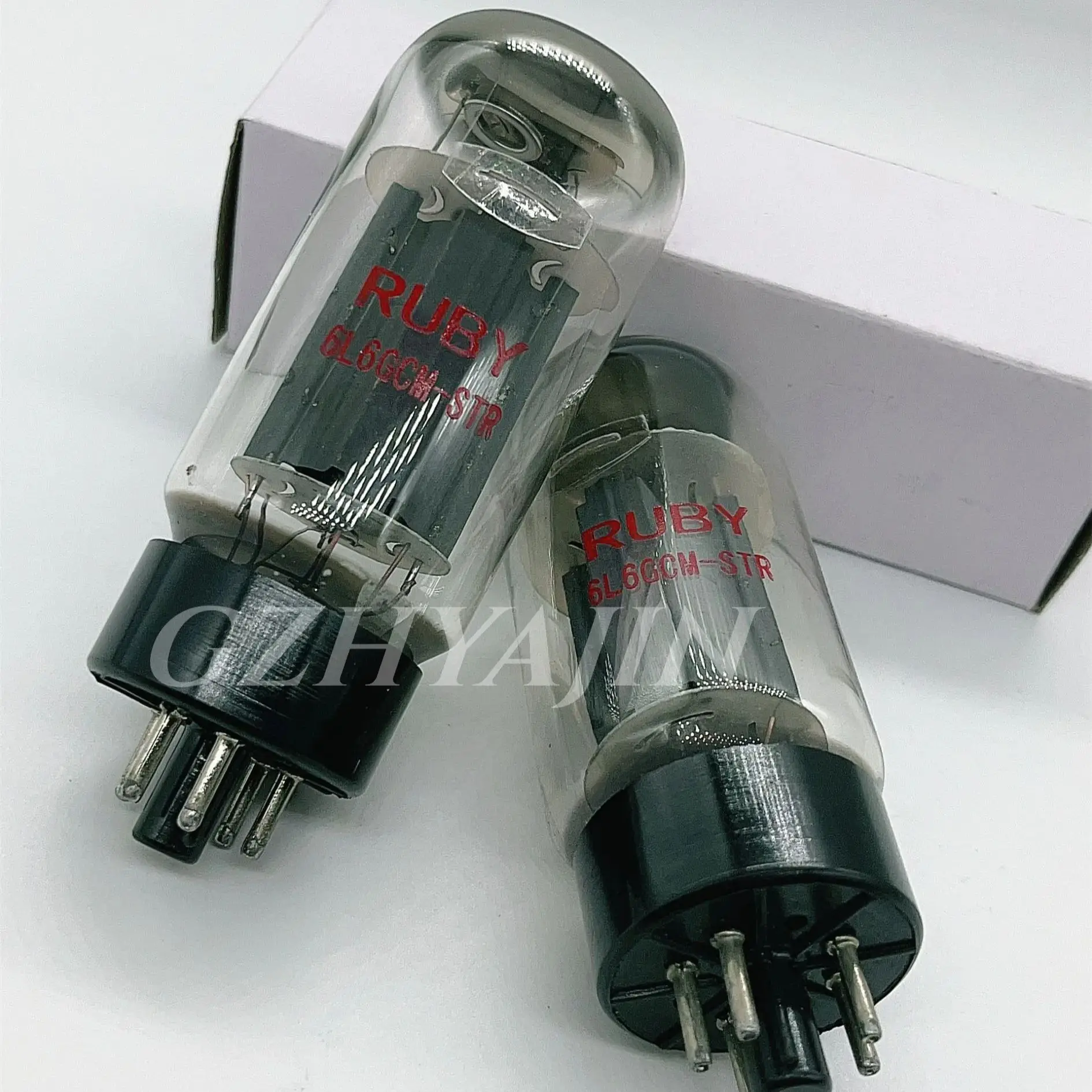 

New RUBY 6L6GCM electronic tube STR generation 6L6G 5881 EL34BHT 6CA7 provides pairing