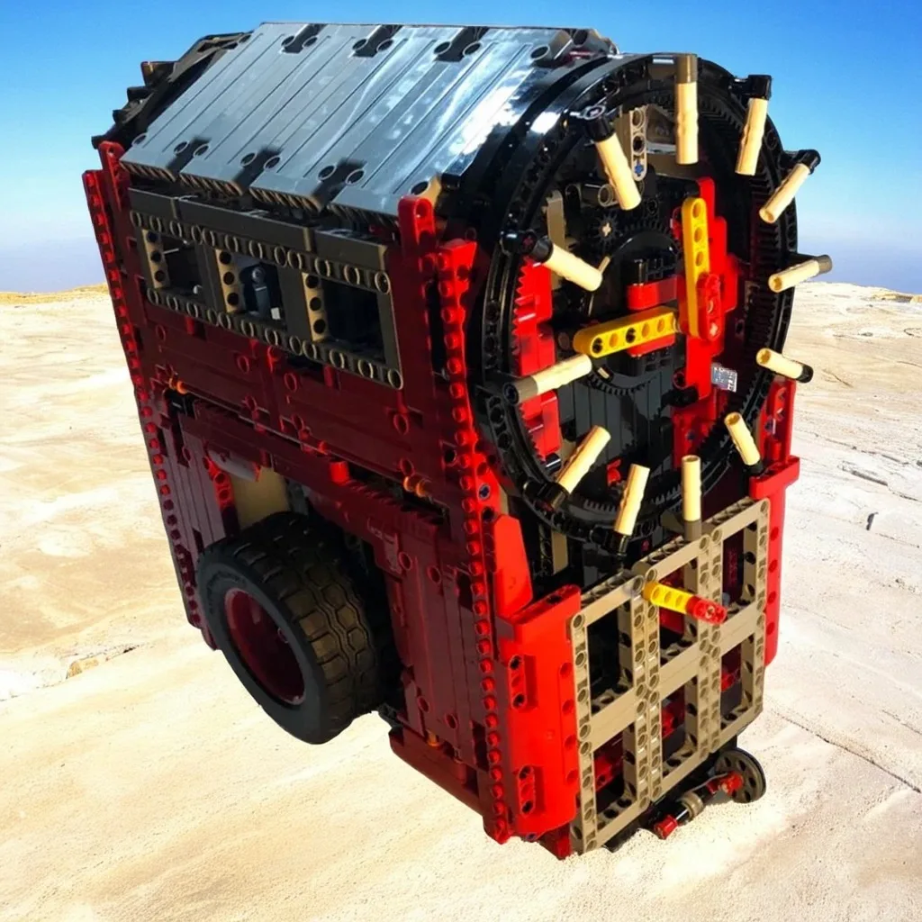 

1459 шт. MOC механические часы винтажные часы с приводом передач модель DIY модель строительные блоки игрушки на день рождения подарок