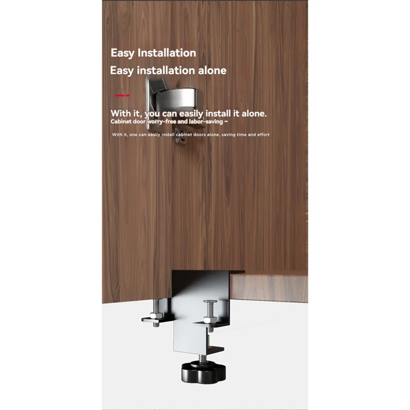 

Top Sale Floor Cabinet Frame Install Door Install Jig Cabinet Door Installation Leveler Cabinet Door Seam Fixing Device