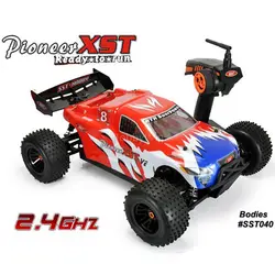 Saisu RC Car 1985 1/10 4WD Brushless EP Off-Road Truggy XST 2.4G RTR