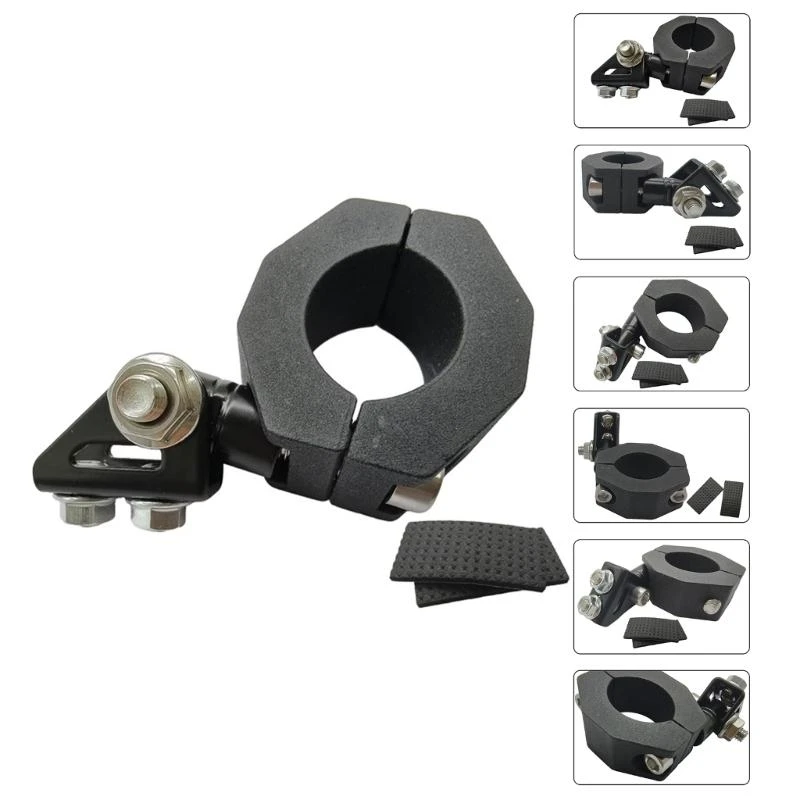 XA6H Handlebar Mounting Bracket Motorcycle Headlight Mount Bracket Holder