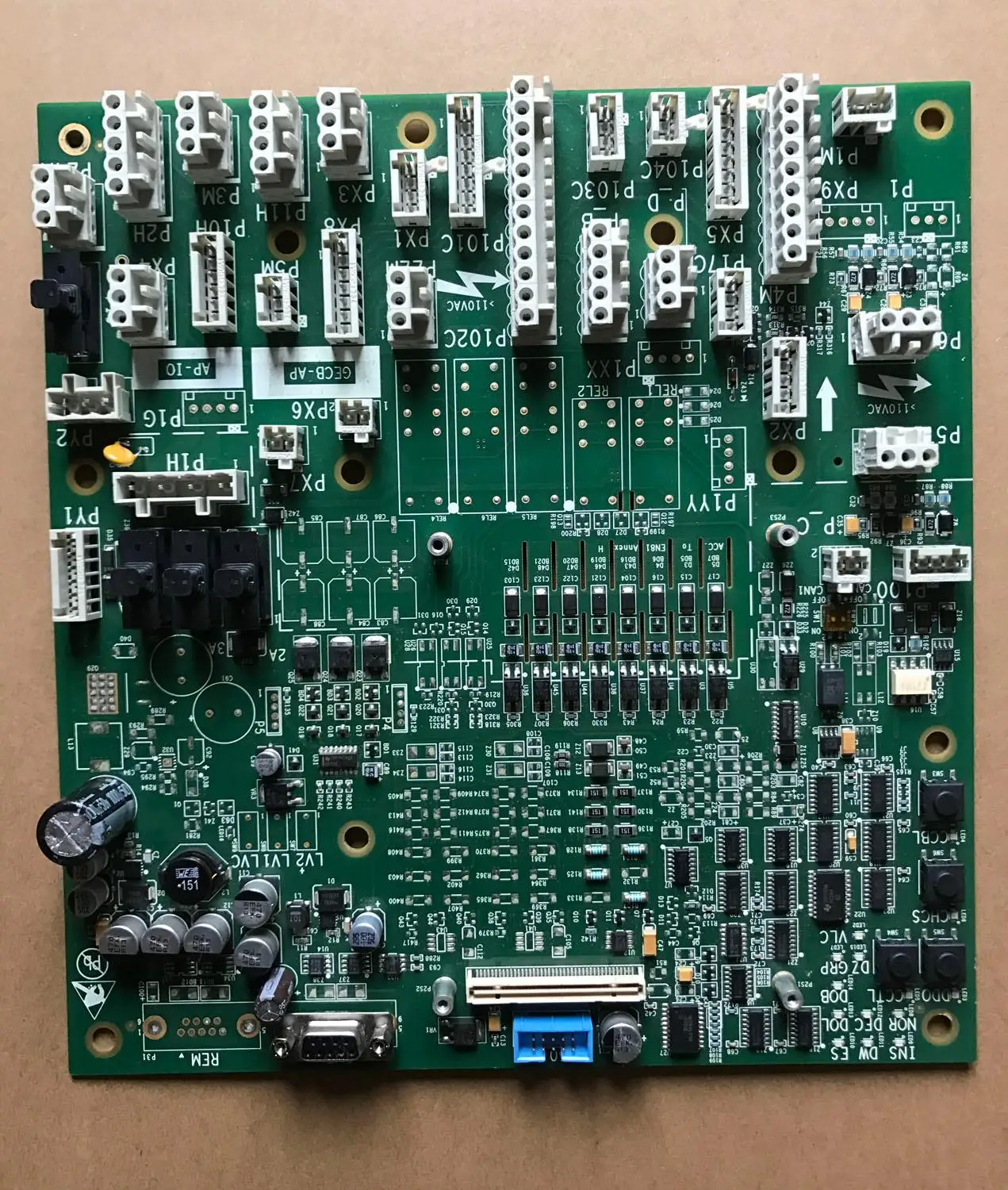 

elevator GECB-AP main board DDA26800AY8 DDA26800AY15 DBA26800AY8 DBA26800AY15 DCA26800AY8 DCA26800AY15