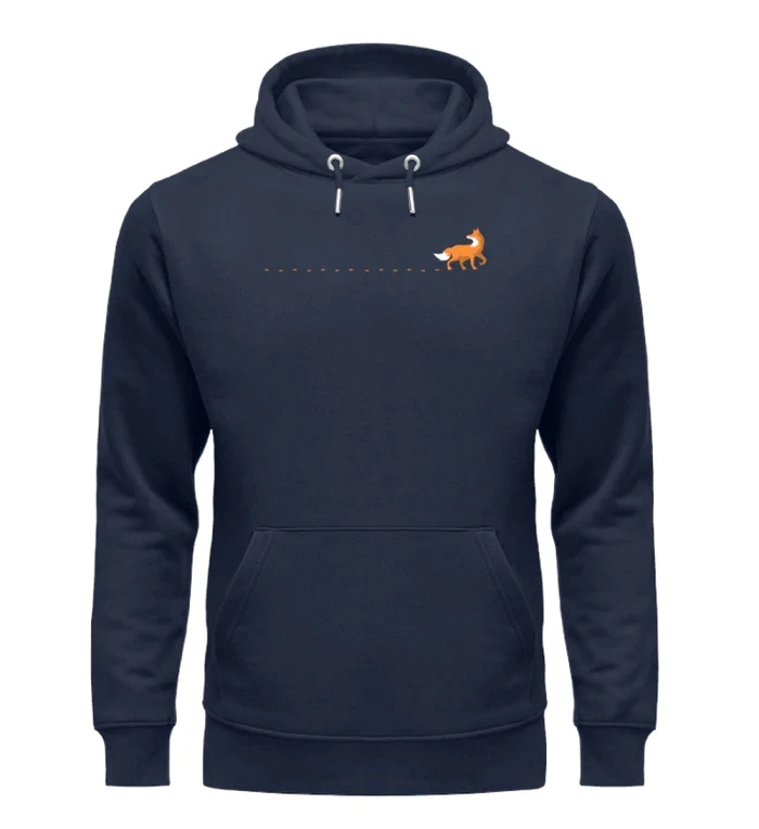 

Fox Print Women's Hoodie Nature Pattern Tops Fashion Men's Women's Sweatshirt