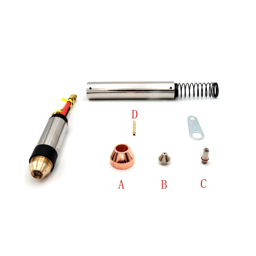 FANYANG-cortador XF300C FY-XF300 FY300, máquina de corte recto, pistola, consumibles de Plasma, piezas de antorcha