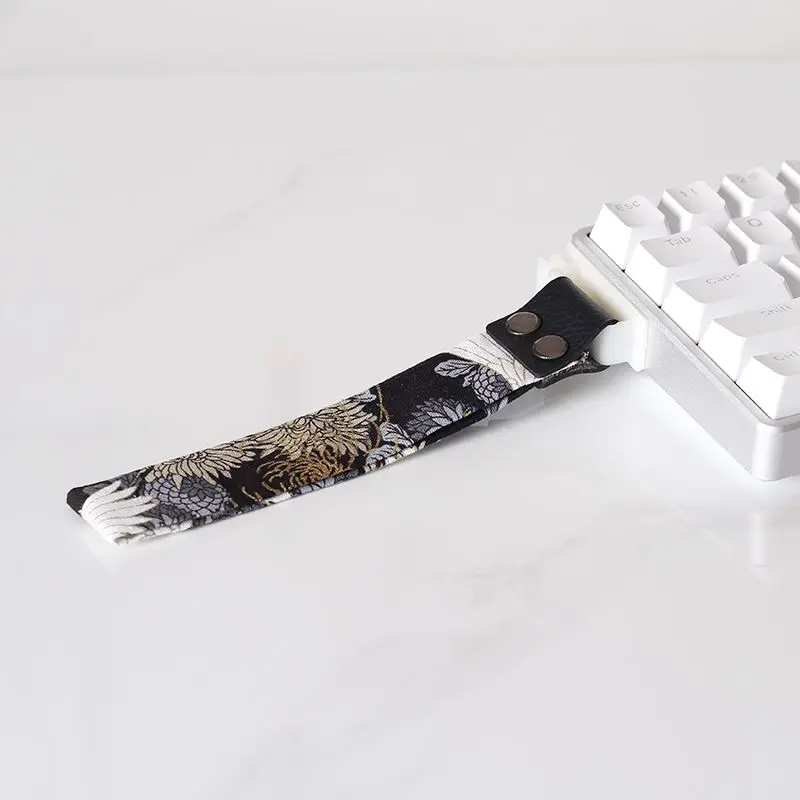 Keyboard Ribbon Mechanical Keyboard Strap Customization Magnetic Axis Keyboard Strap Wooting Atk68 Drunkdeer Looting Decor