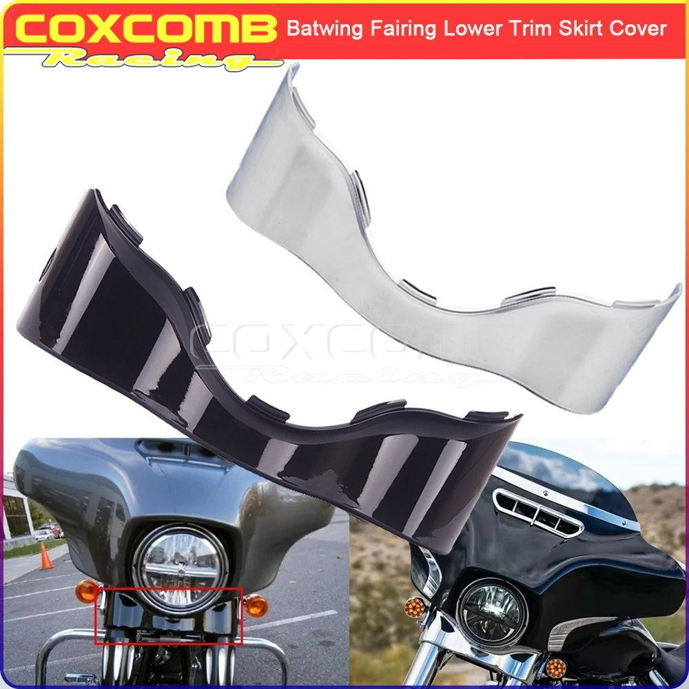 abs-plastic-motorcycle-outer-fairing-skirt-batwing-lower-trim-for-cvo-electra-glide-street-glide-ultra-limited-touring-2014-up