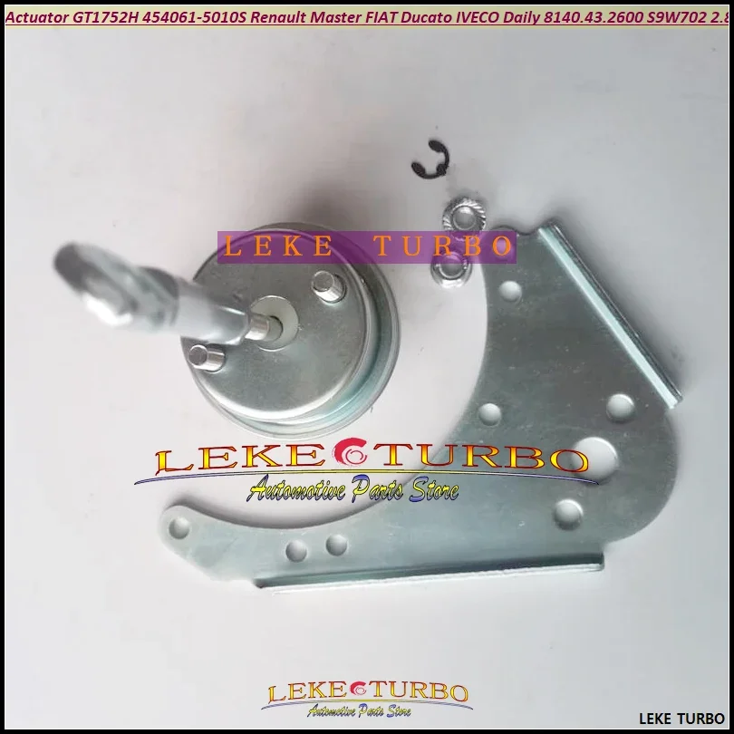Turbo Actuator GT1752H 454061-0010 454061 7701044612 For Fiat Ducato For IVECO DAILY Movano For Renault Master S9W700 S9W 2.8L