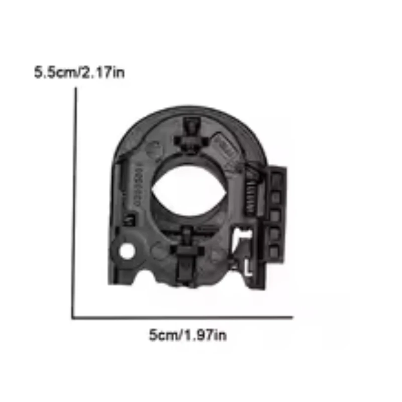 1pair Helmet Parts Fit for MT THUNDER 4 REVENGE 2 S STINGER 2 for MT-V-28B/for MT-V-14B Shield Base Holder Parts Shield Base image 2