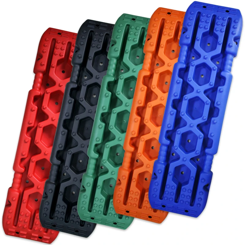 Super-resistente ad alta resistenza PP 105cm accessori per auto fuoristrada tavole di trazione recupero ferroviario 4x4 strumento di salvataggio di