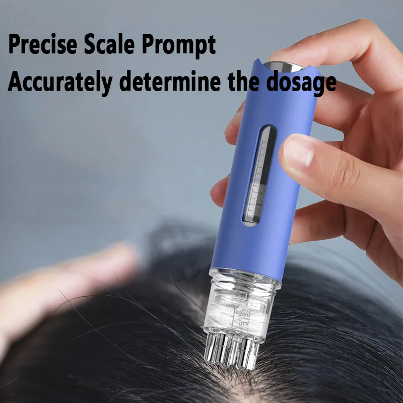 

Portable Scalp Applicator Liquid Comb Liquid Guiding Massager Anti Hair Loss Scalp Care Tools 15ml head massager Comb TPSYQ001