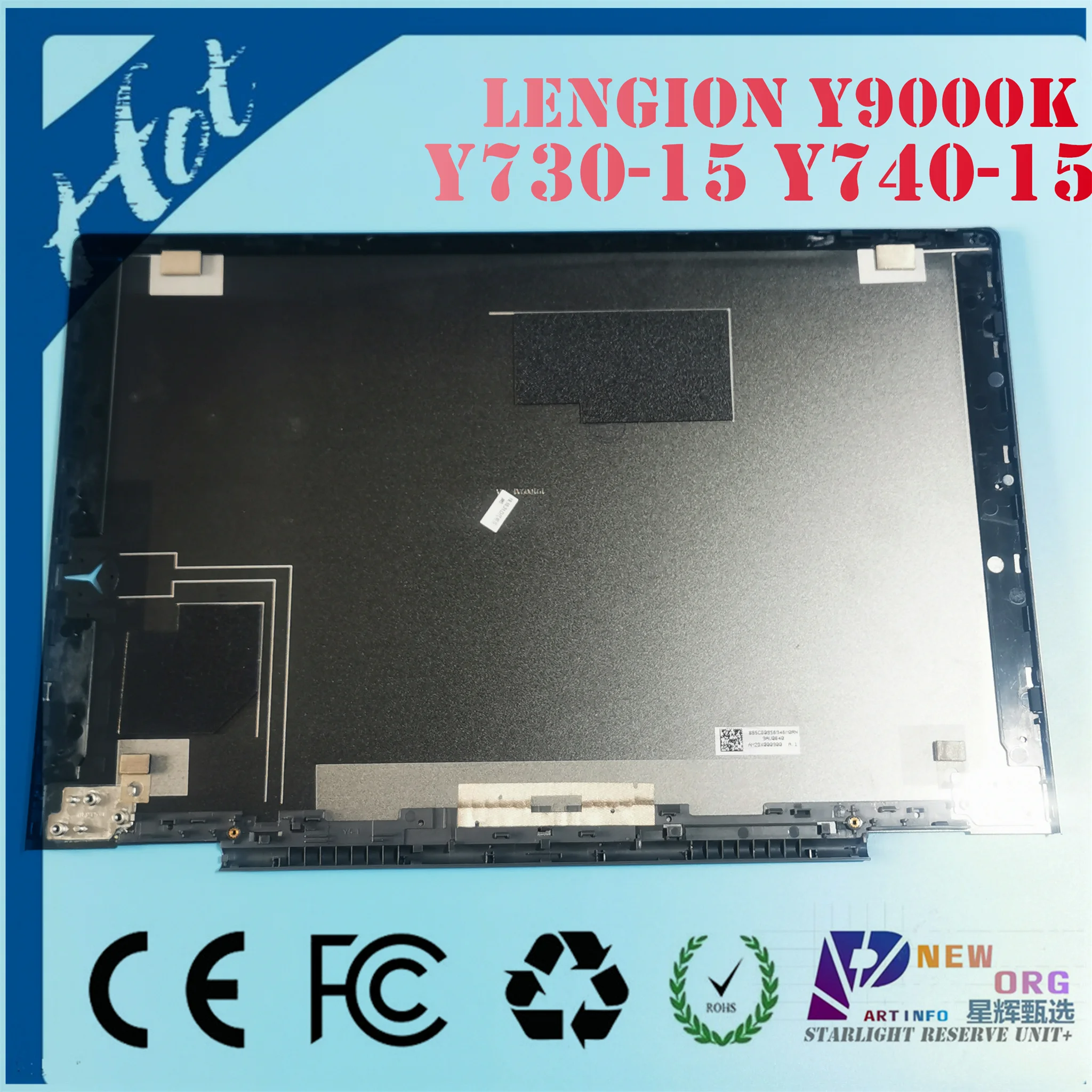 Laptop LCD back cover For LENOVO LEGION15 Y730-15 ICH Y740-15 ICHg IRHg 81HE 81HD 81UF 81UH lid rear  5CB0S56946