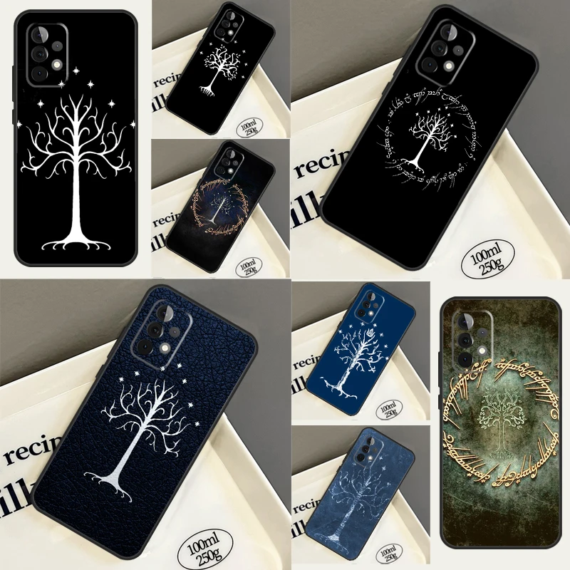 White Tree Of Gondor Funda For Samsung Galaxy A34 A54 A14 A13 A33 A53 A12 A22 A32 A52 A72 A50 A70 A71 A51 Case