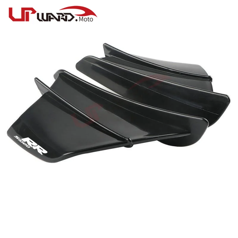 오토바이 Winglet 공기 역학 윙 키트 스포일러 S1000RR S1000R S 1000 RR/R 1000R 1000RR 액세서리 에어 디플렉터