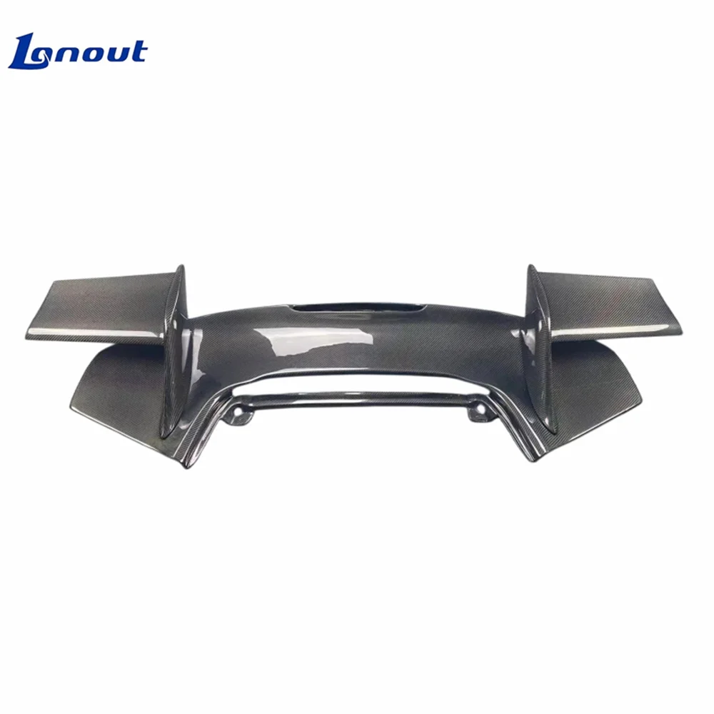 

New Design Lightweight Small Surround Kit for Ferrari 488 GTB Modified M-style Carbon Fiber Rear Spoiler Body Kit