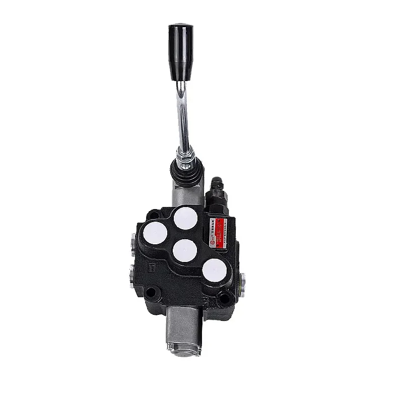 One Control Two: ZT-12 manual valve with micro valve and manual distributor, hydraulic control accessories
