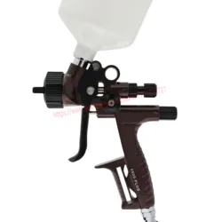 2025 1.3/1.4/1.7MM Spray Gun 5500 Plus Stainless Steel Nozzle Atomization Professional Sprayer Paint Airbrush For Car Painting
