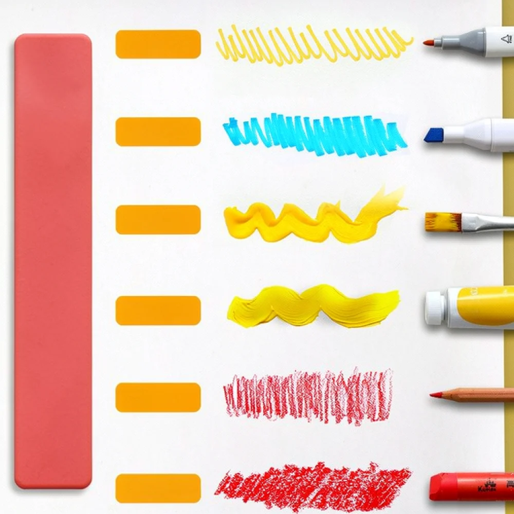 Art Craft For Toddlers - Gulungan Kertas Gambar Anak, Bantalan Sketsa