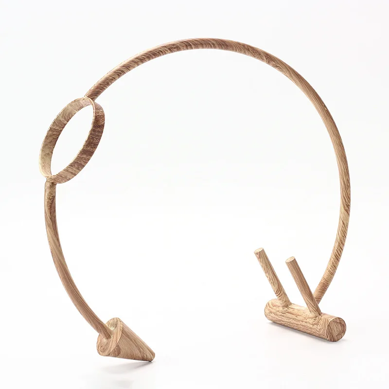 

Скандинавская твердая древесина, стойка для красного вина, украшения, органайзер для ювелирных изделий, держатель для дисплея, подставка для ожерелья, настольная стойка для хранения