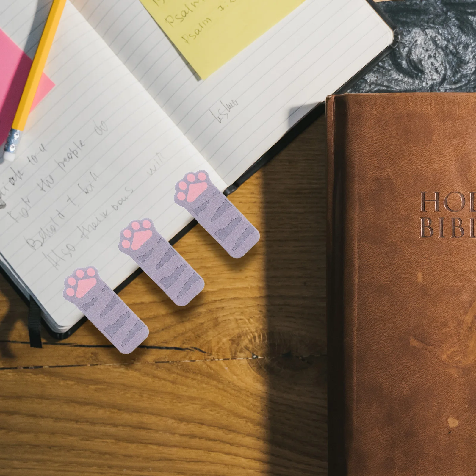 

6 Sets Multi-Function Sticky Tabs Smooth Writing Memo Pads Self-Adhesive Note Pads Portable Compact Book Tabs Label Stickers