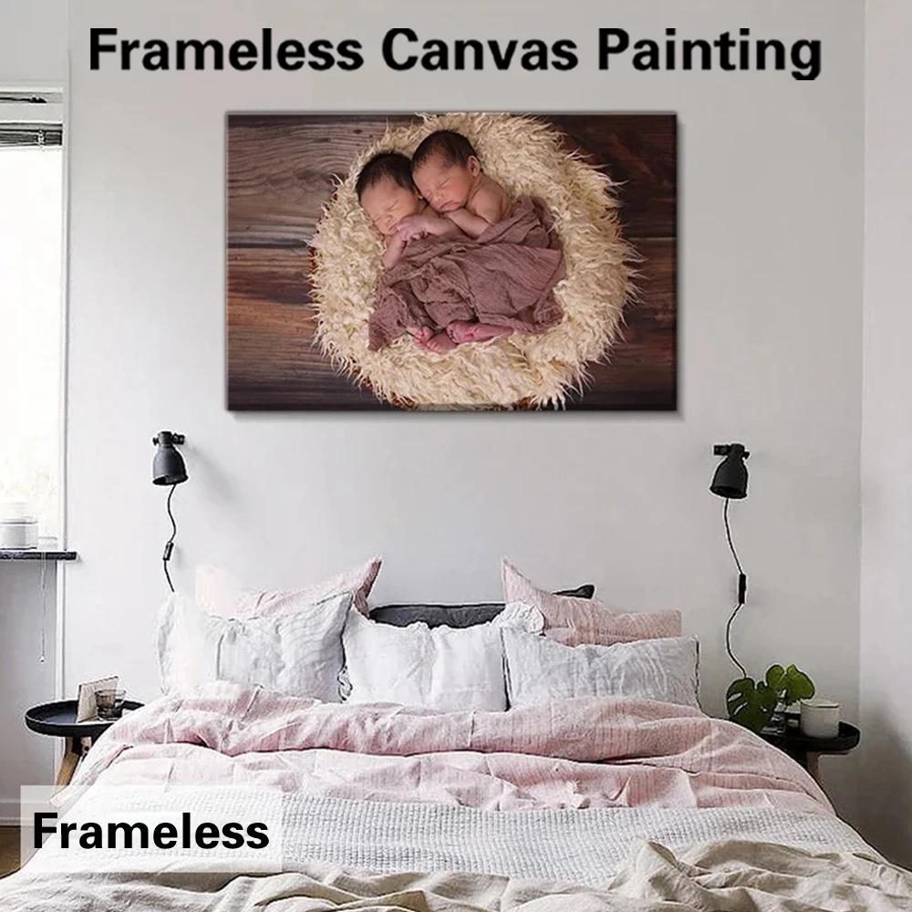 1 pieza de póster personalizado sin marco con foto de bebé, póster sexy decorativo, impresión de pared, imágenes para decoración de habitación, decoración de pared