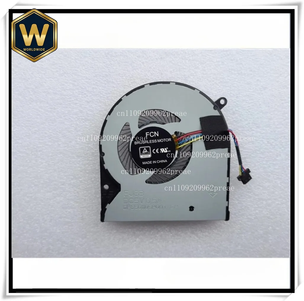 S For Acer TravelMate P5410/P2510/TX520 New Original Laptop Cooling CPU Fan - N16P7 P8 DC5V