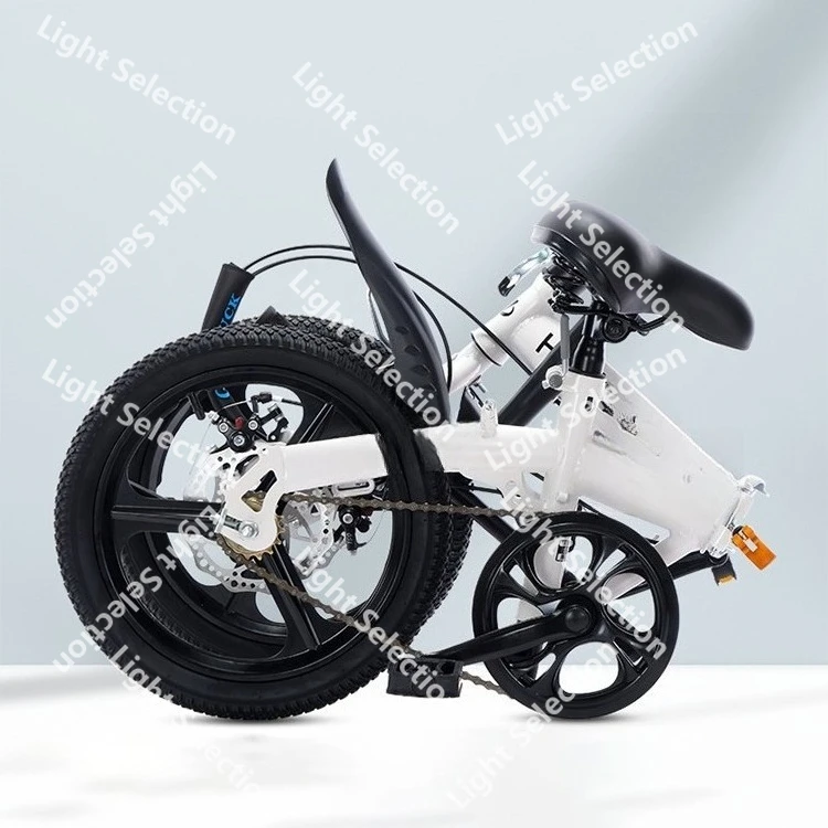 

Folding bicycle 20-inch adult gift variable speed student men's and women's ultra-light small pedals