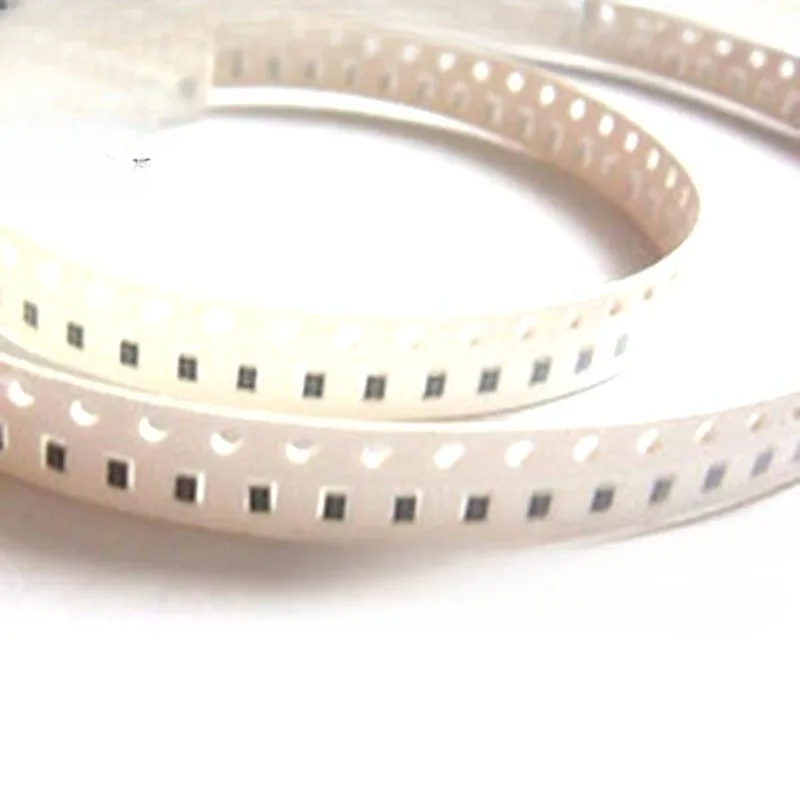 0805 مقاومة SMD، 10K أوم، كود 1002، التسامح 1% (¥1.5 لـ 100 قطعة)