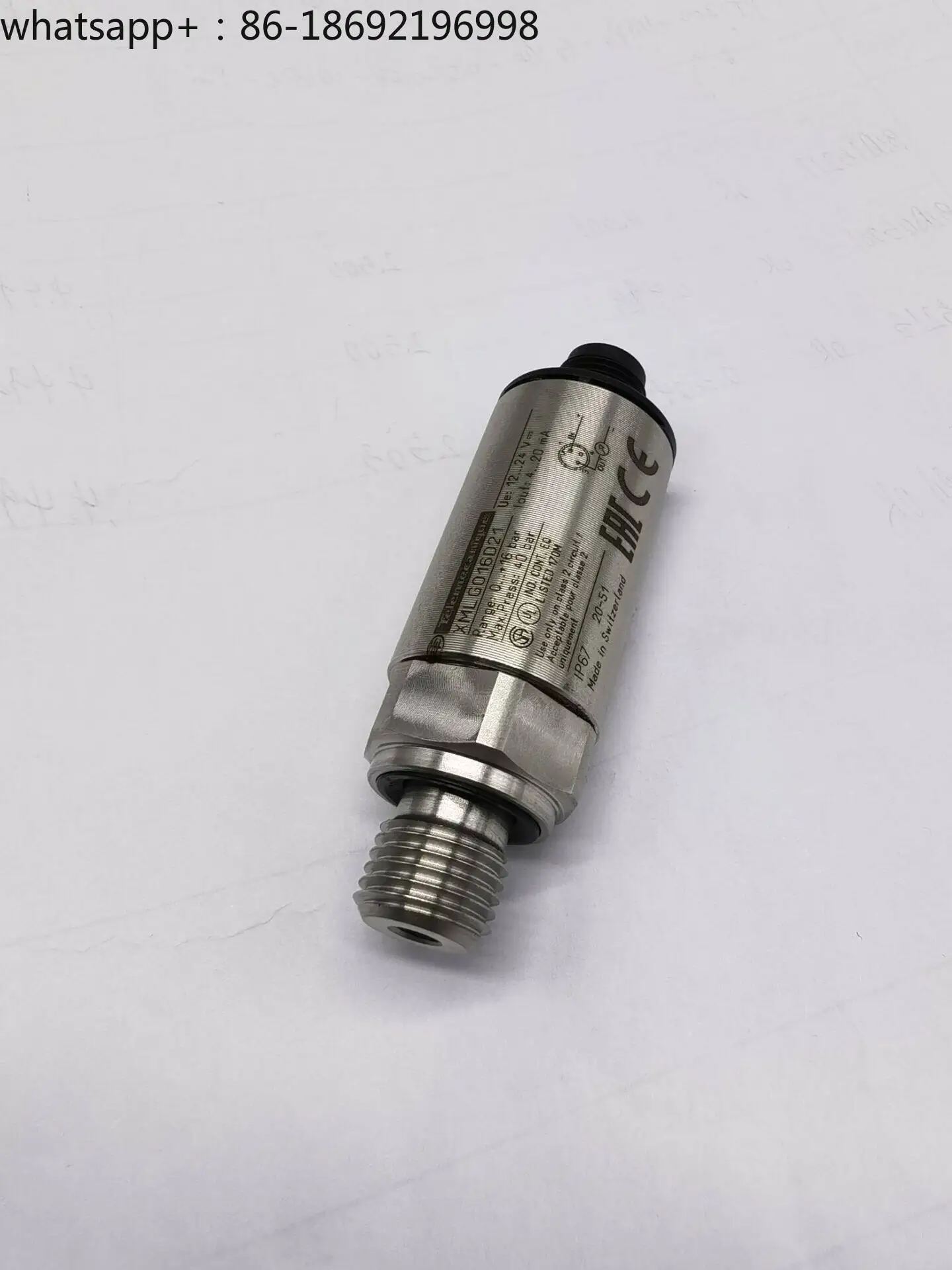 Pressure Sensor XMLG010D21 Pressure Transmitter XMLG016D21