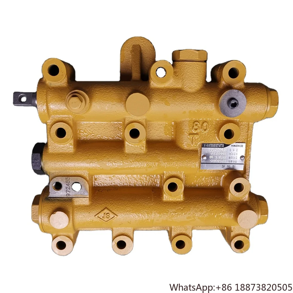 Gear Pump for Spare Parts Construction Machinery Parts Wheel Loader Spare Parts Gearbox Shift Control Valve for XG932 XG955lve