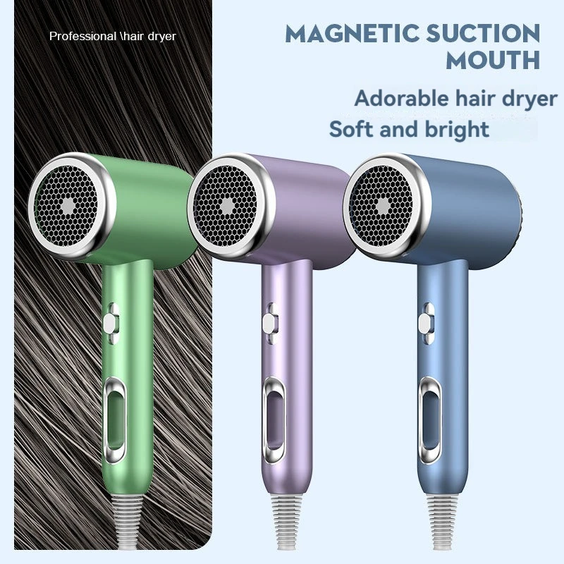 1600W hair dryer for home use, hotel dormitory hair care, high-power hair dryer, hair salon quick drying hair dryer